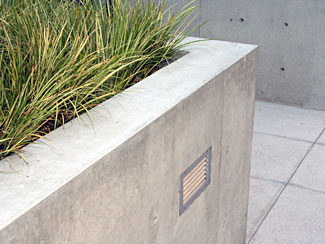 concrete planter