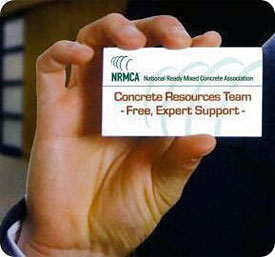 concrete help card